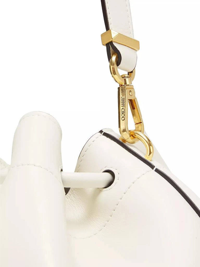 Jimmy Choo Cinch Leather Bucket Bag 6