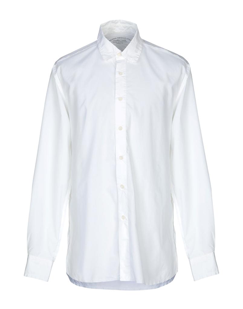 Original Vintage Style Solid color shirt