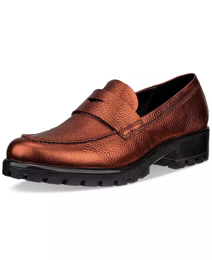 ECCO Women's Modtray Penny Loafers 4