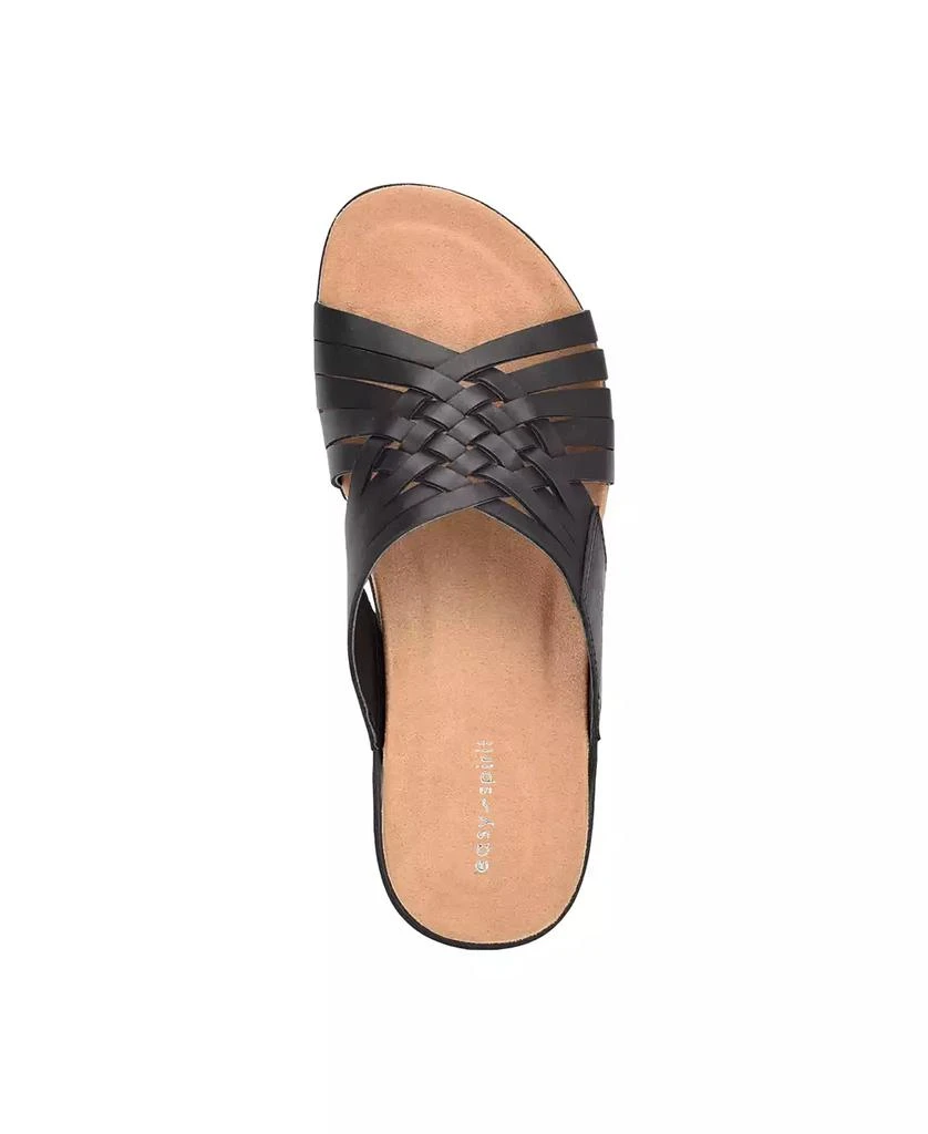 Easy Spirit Women's Meadow Woven Slip-On Sandals 4