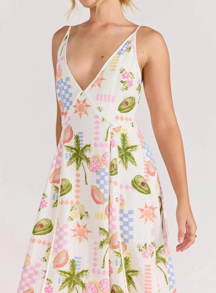 MINKPINK Minkpink - Gracie Panel Midi Dress 5