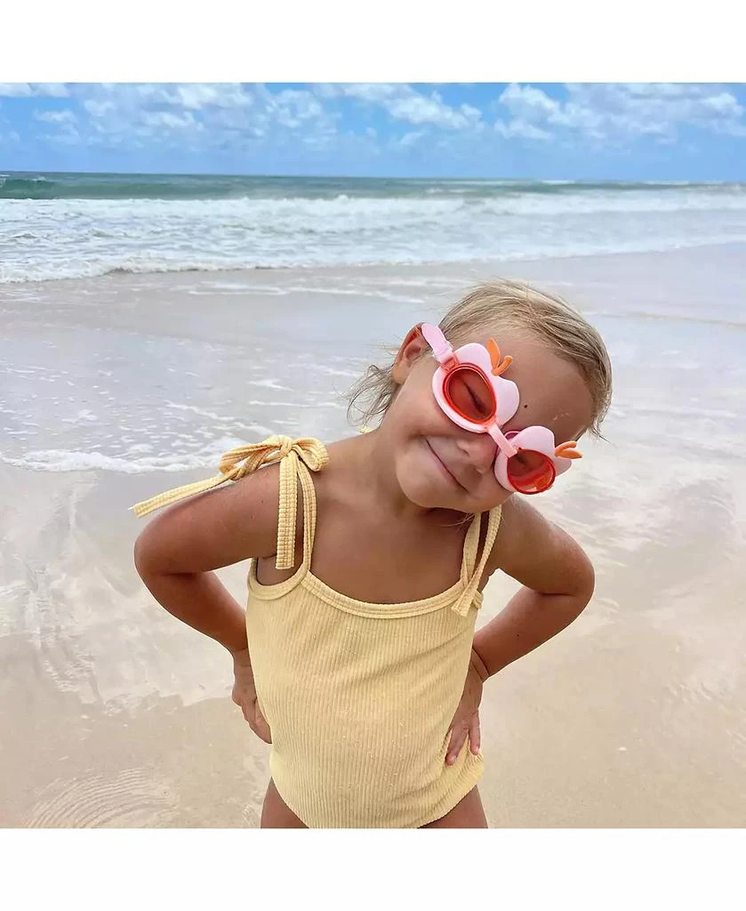 Sunnylife Swim Goggles: Cotton Candy - Cherry 3