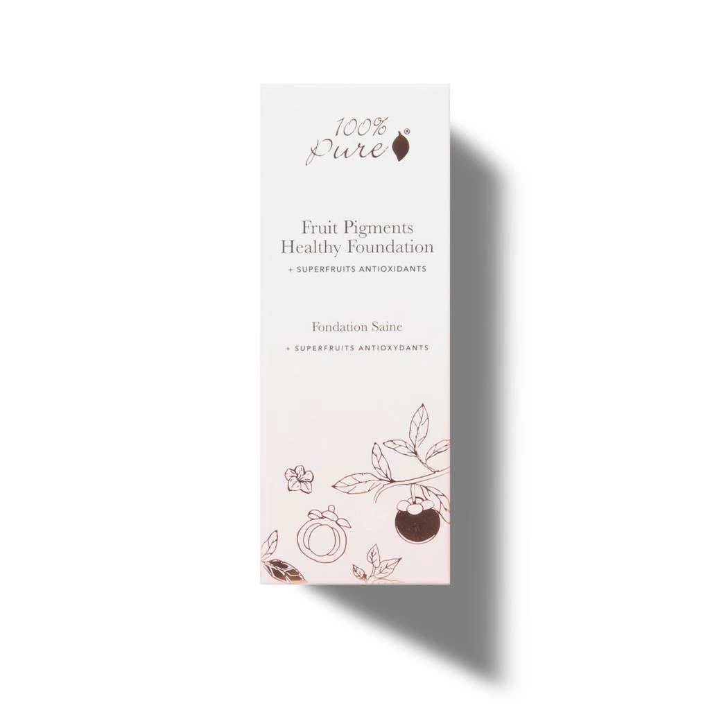 100% Pure Fruit Pigmented® Healthy Foundation  - White Peach 3