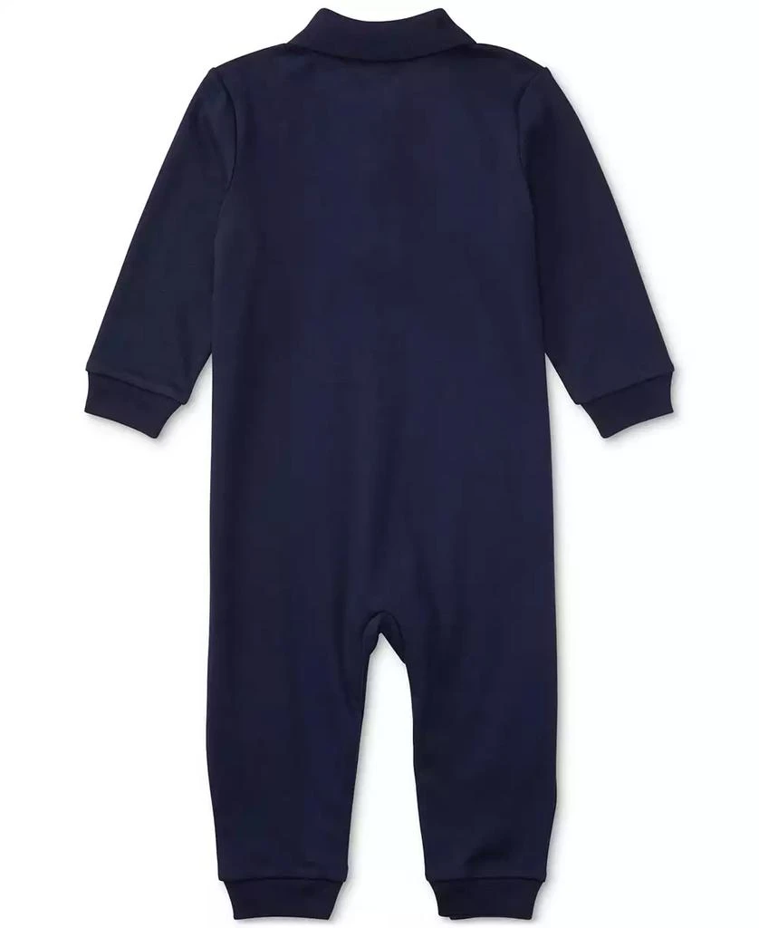 Ralph Lauren Baby Boys Schiffli Cotton Coverall 3