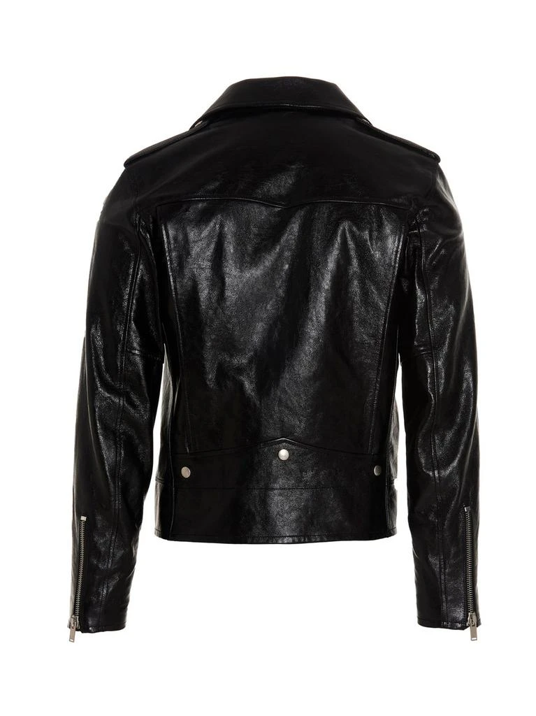 Yves Saint Laurent Saint Laurent Long-Sleeved Biker Jacket 2