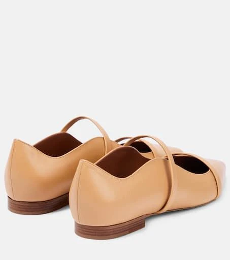 Malone Souliers Maureen leather ballet flats 3