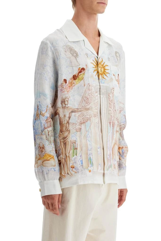 Casablanca Linen Shirt From Le Temple Du Savoir 2