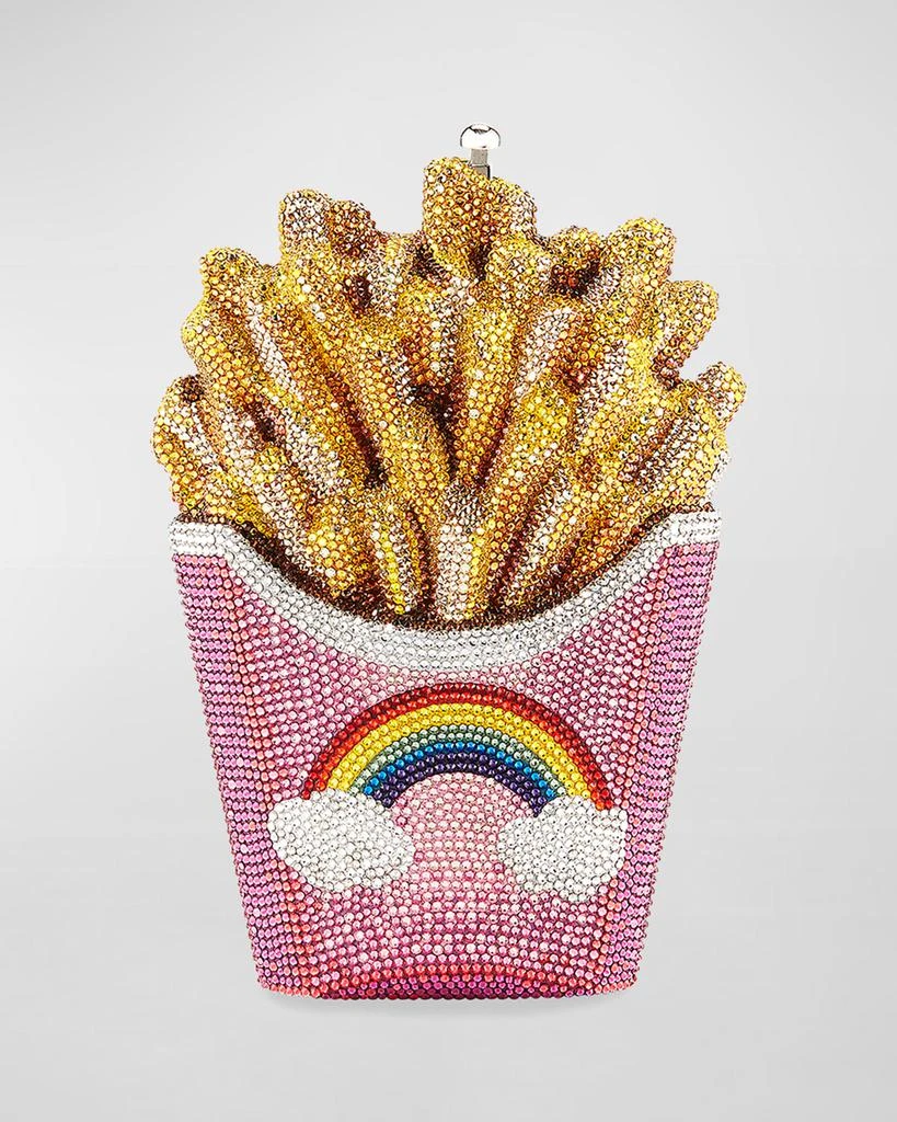 Judith Leiber French Fries Rainbow Clutch Bag 1