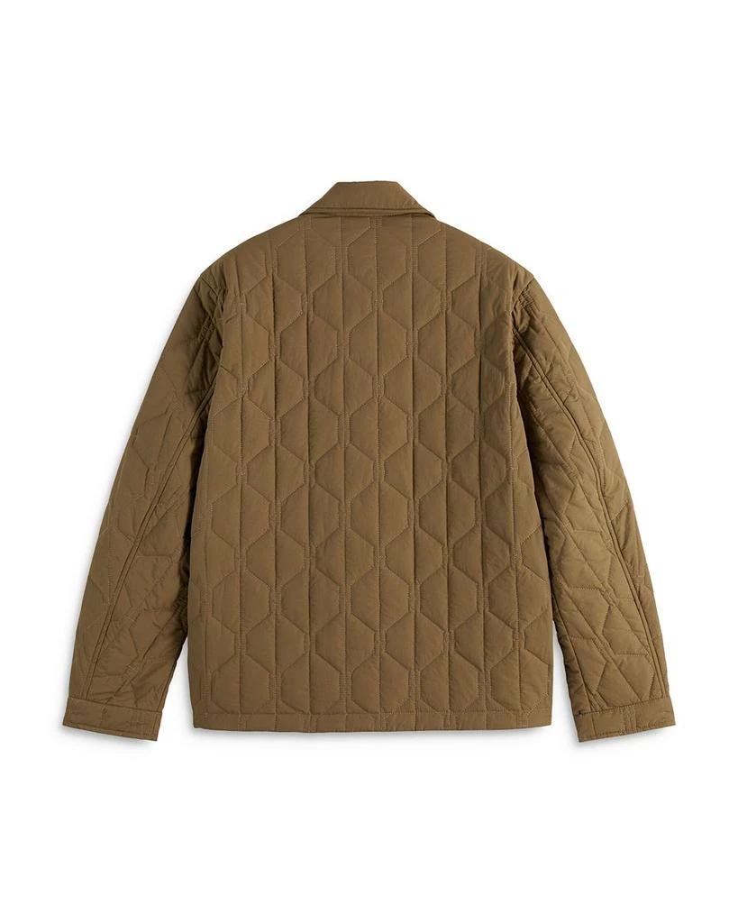 Scotch & Soda Geometric Quilted Coat 2