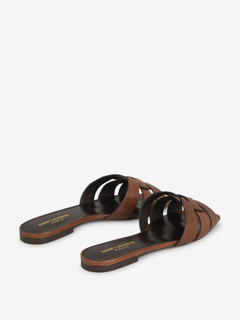 Yves Saint Laurent Saint Laurent Tribute Leather Mules 3