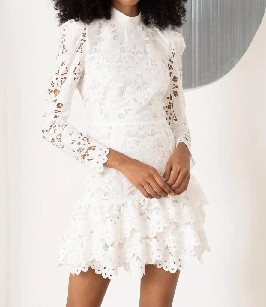 Rare London mesh burnout mini dress with bell sleeve in cream On Sale Now with Up to 20% Off | Discover Exclusive Deals & Savings at BeyondStyle Authentic Rare Home|women Rare London mesh burnout mini dress with bell sleeve in cream On Sale Now with Up to 20% Off | Discover Exclusive Deals & Savings at BeyondStyle Authentic Rare Home|women