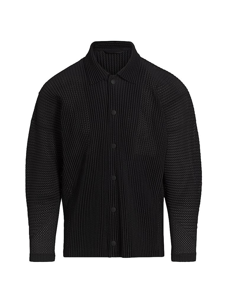 HOMME PLISSÉ ISSEY MIYAKE OUTER MESH Shop Outer Mesh Jacket on Sale at BeyondStyle – Get 40% Off Outer