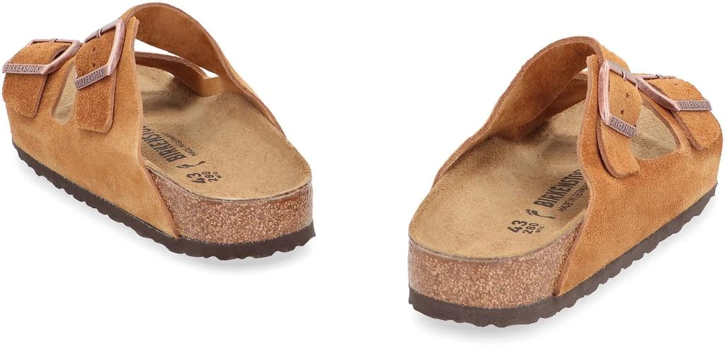 Birkenstock ARIZONA SUEDE LEATHER SANDALS 4