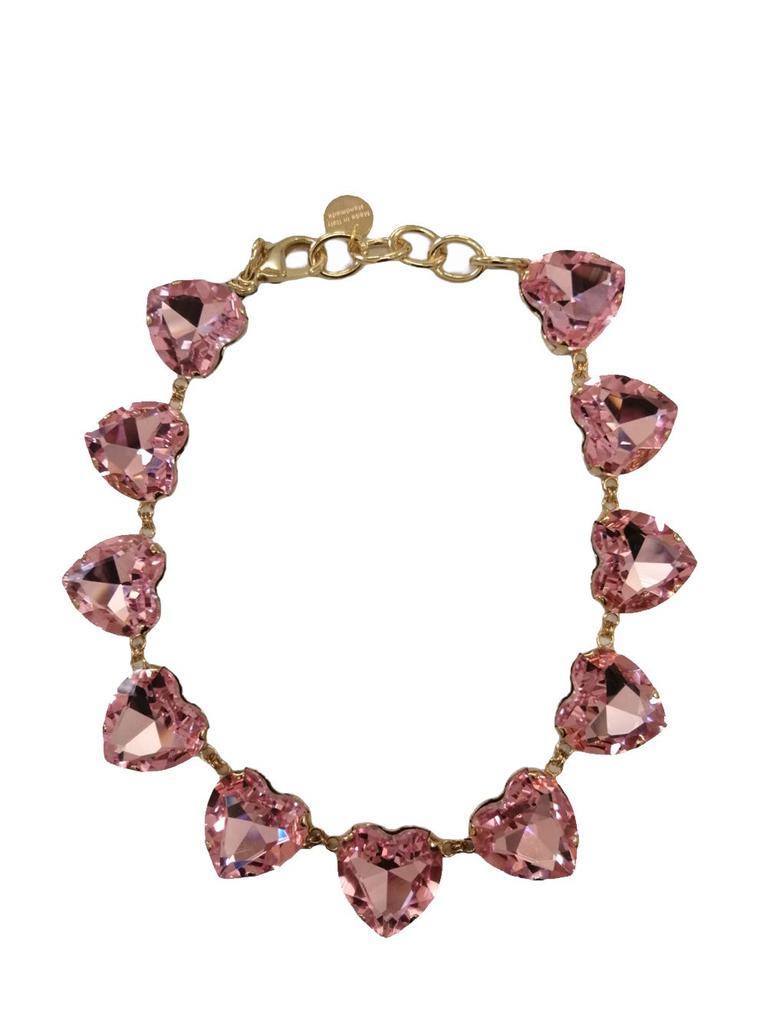 NA Ex Heart pink necklace by Silvia Gnecchi x Gente Roma