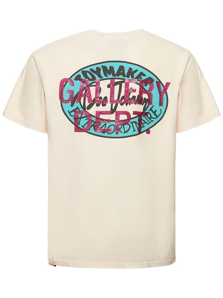 GALLERY DEPT. Dead Batteries Cotton Jersey T-shirt