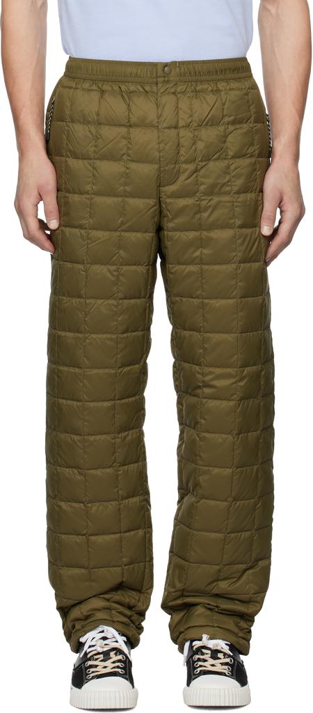 Taion Khaki Mountain Down Trousers