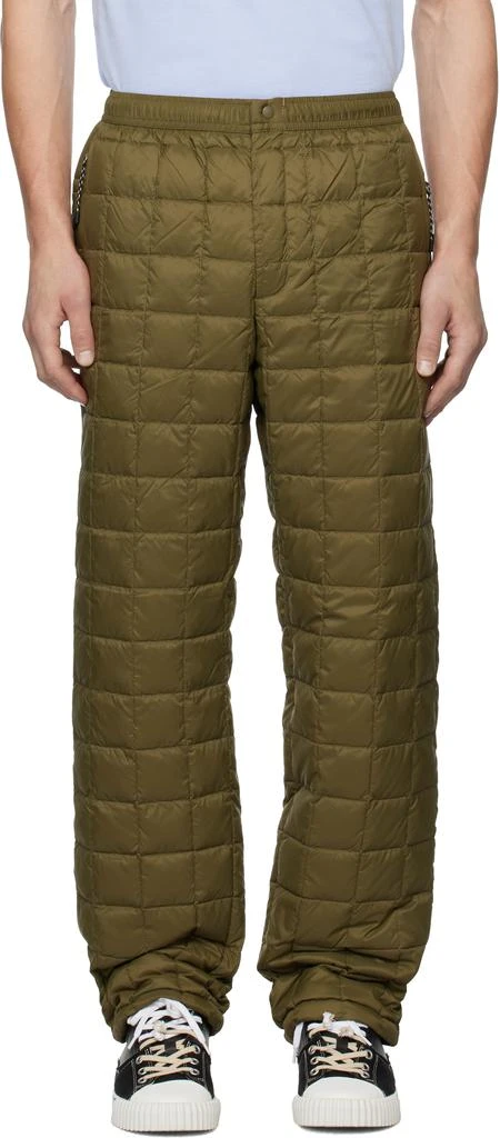 Taion Khaki Mountain Down Trousers 1
