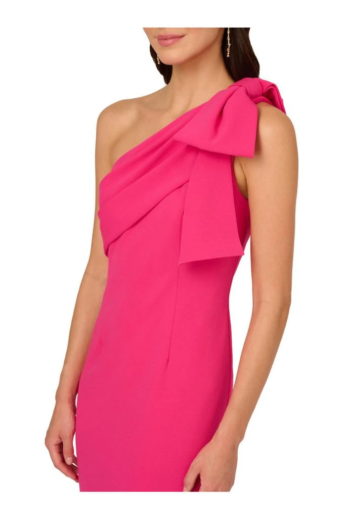 Adrianna Papell Stretch crepe long dress 4