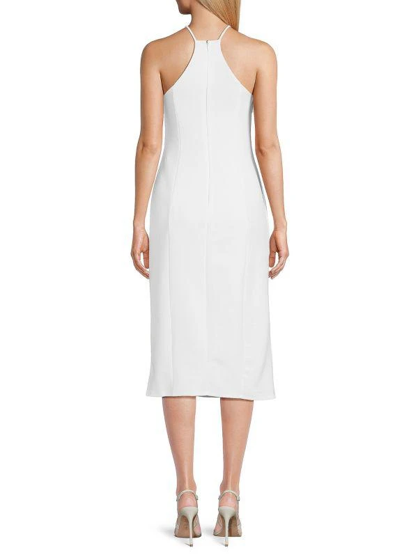 RACHEL Rachel Roy Layla Rose Midi Sheath Dress 2