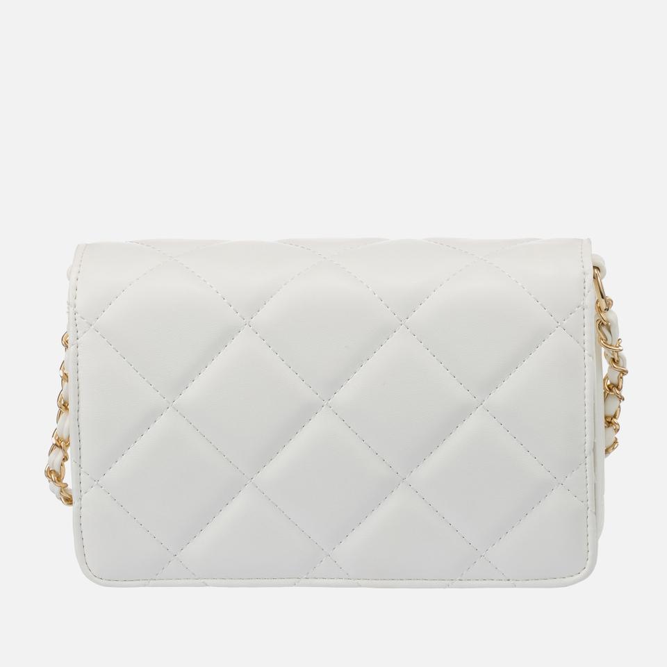 Valentino Valentino Ocarina Quilted Faux Leather Bag