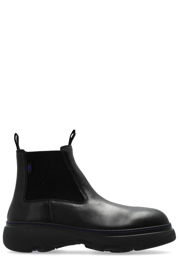 Burberry Burberry Creeper Round-Toe Ankle Boots 1