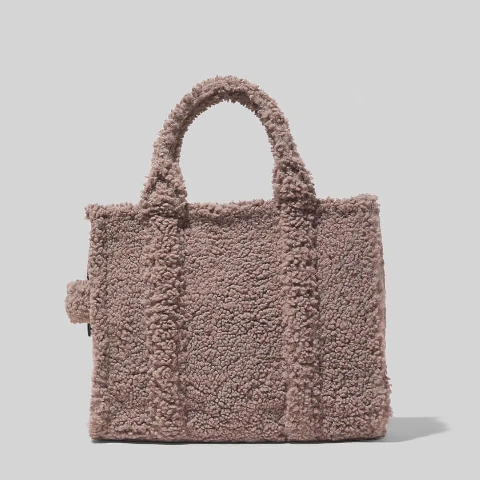 Marc Jacobs Marc Jacobs The Medium Teddy Faux Shearling Tote Bag 6