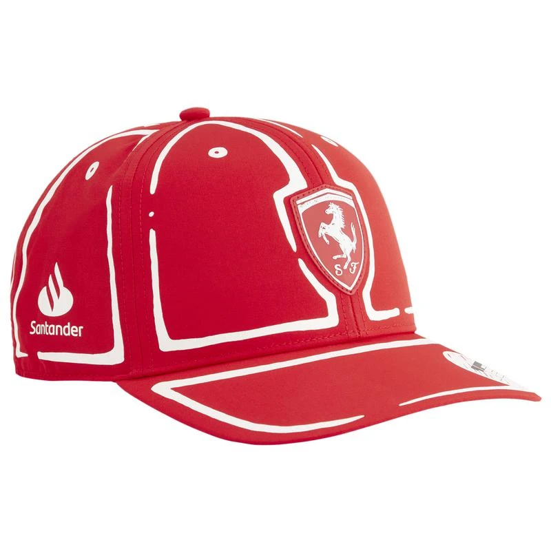 Puma PUMA Scuderia Ferrari x Joshua Vides Leclerc Cap - Men's 1