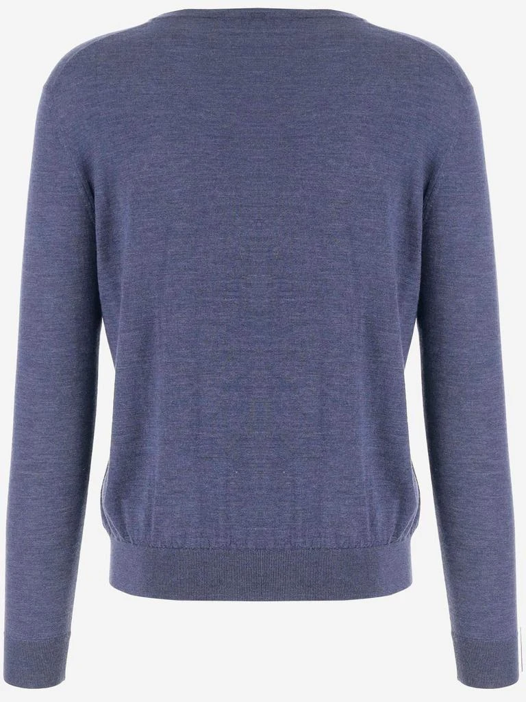 MALO Malo V-Neck Sweater 2