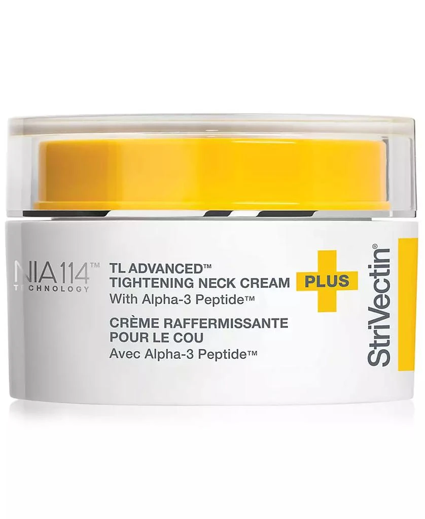 StriVectin TL Advanced Tightening Neck Cream Plus With Alpha-3 Peptide, 3.4 oz. 1