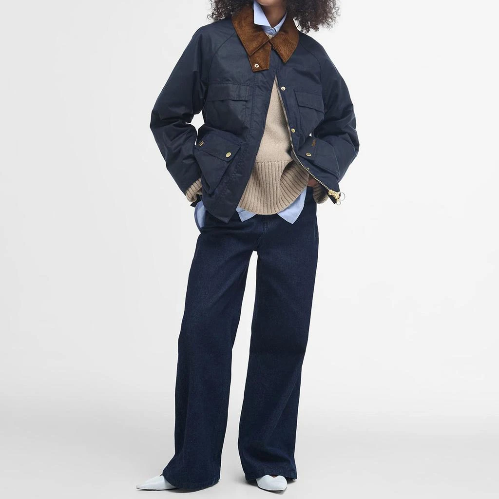 Barbour Ruth Waxed Cotton Jacket 1