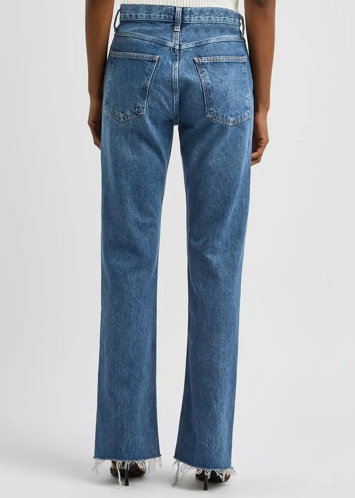 AGOLDE Leena flared-leg jeans 3