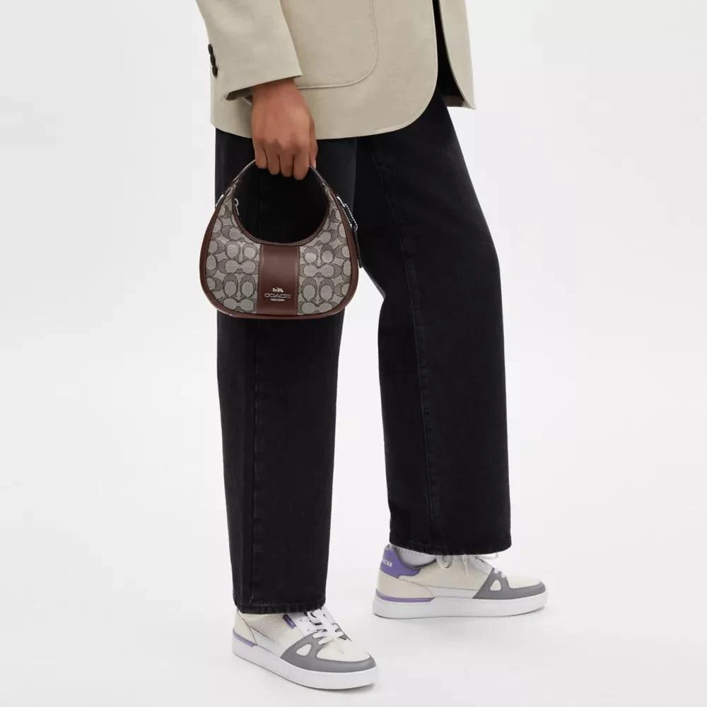 Coach Carmen Mini Crossbody In Signature Jacquard 3