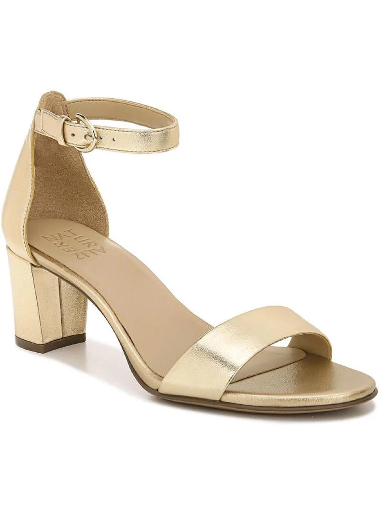 Naturalizer Vera Womens Leather Open Toe Dress Sandals 14