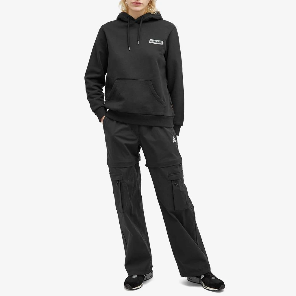 NAPAPIJRI Napapijri Patch Logo Hoodie 4