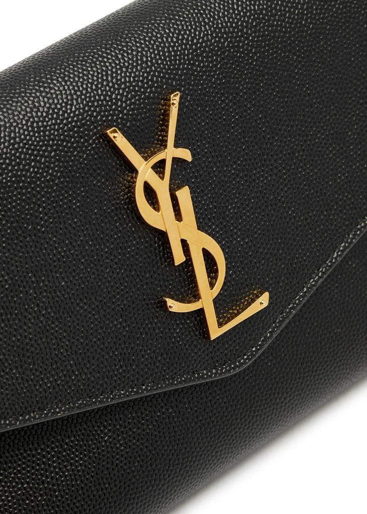 Yves Saint Laurent Envelope leather pouch 3