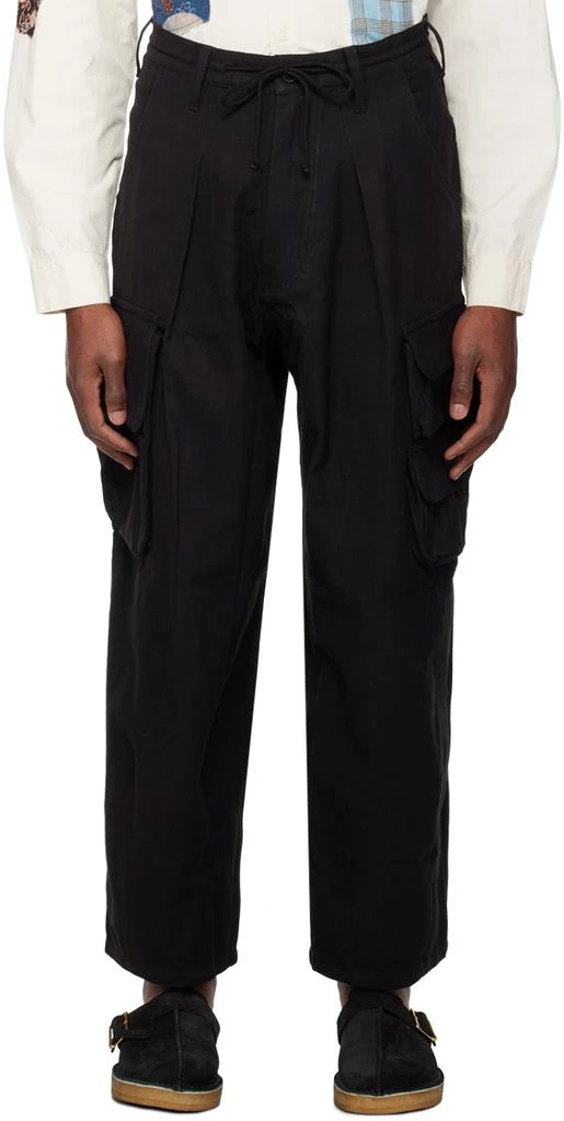 Story mfg. Black Forager Cargo Pants 1