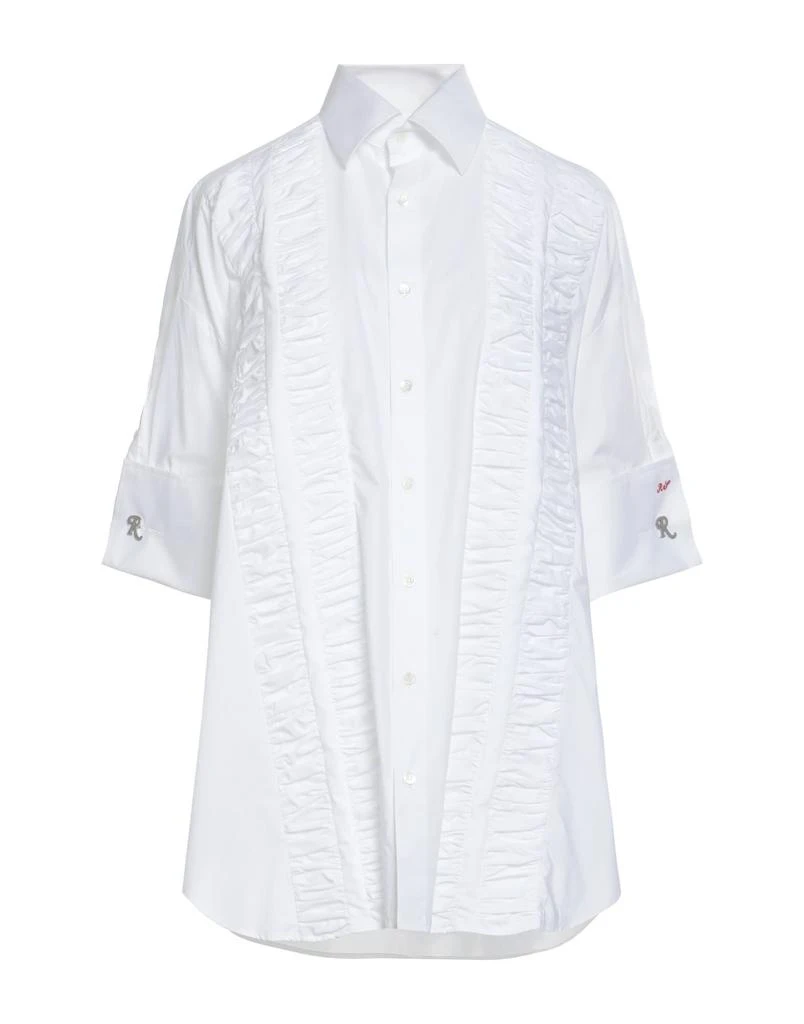RAF SIMONS Solid color shirts & blouses 1