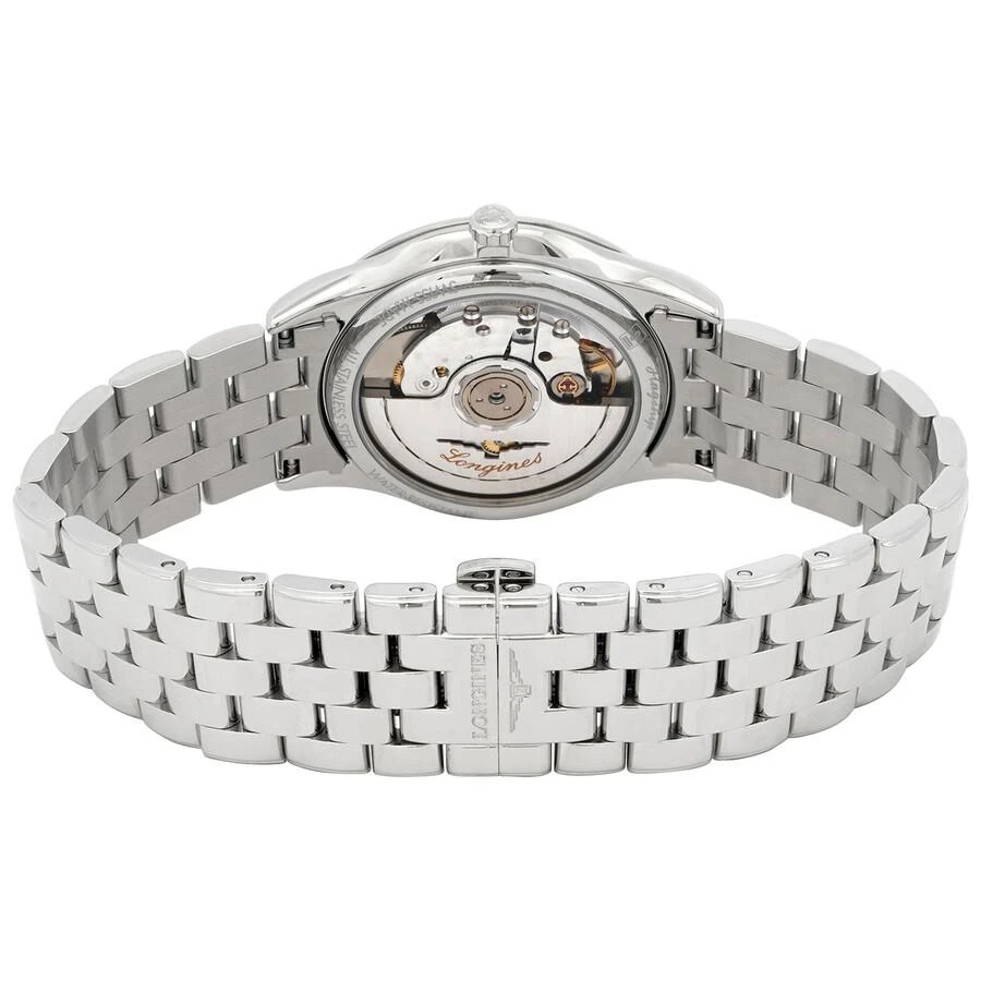 Longines Flagship Automatic Matte White Dial Unisex Watch L4.774.4.21.6 3