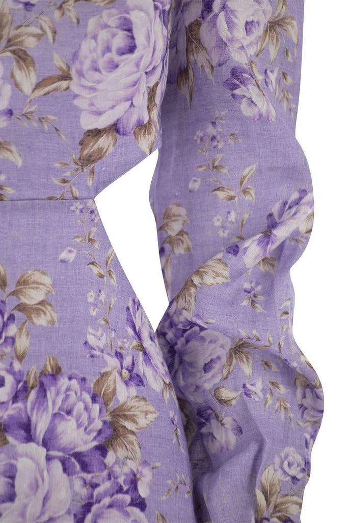 Mc2 Saint Barth MC2 Saint Barth Jara - Mini Dress With Flowers 4