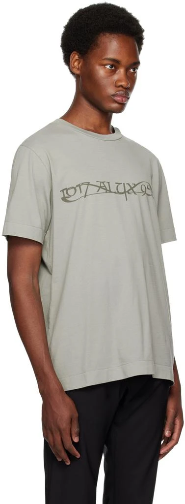 1017 ALYX 9SM Gray Graphic T-Shirt 2