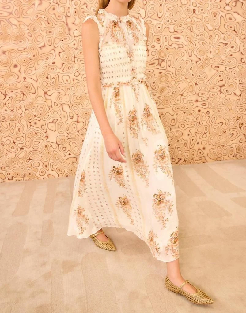 Ulla Johnson - Kasia Sleeveless Midi Dress  On Sale Now with Up to 57% Off  | Discover Exclusive Deals & Savings at BeyondStyle  Authentic Ulla Johnson  women > dresses >