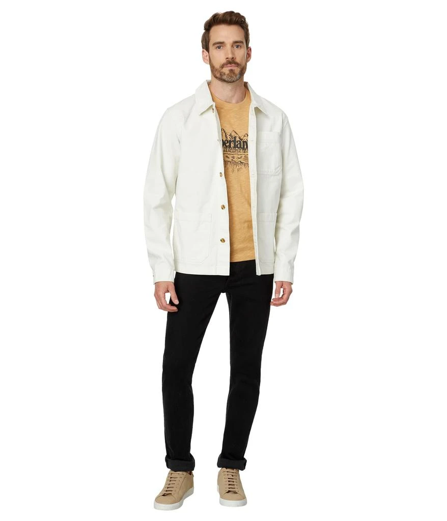 Timberland Washed Canvas Chore Jacket 4