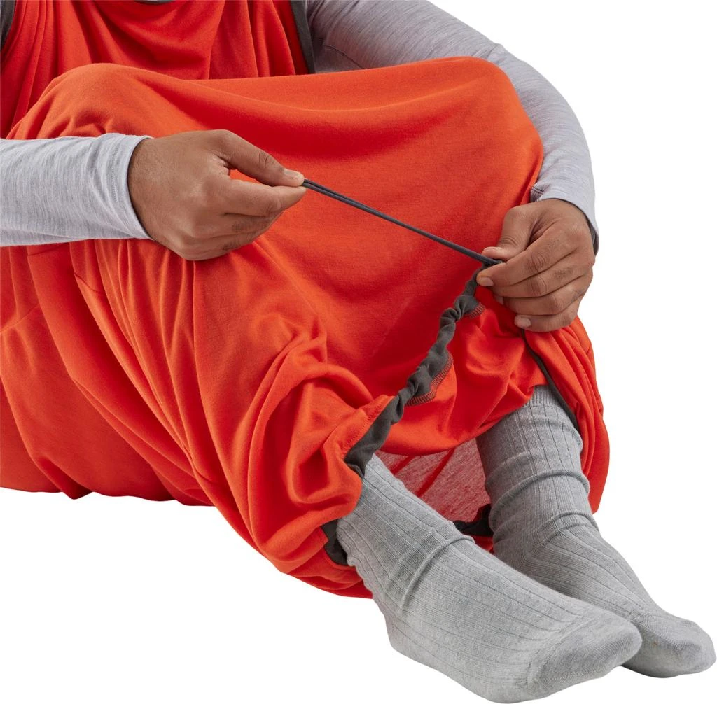 Sea to Summit Reactor Extreme Mummy Sleeping Bag Liner with Drawcord 7