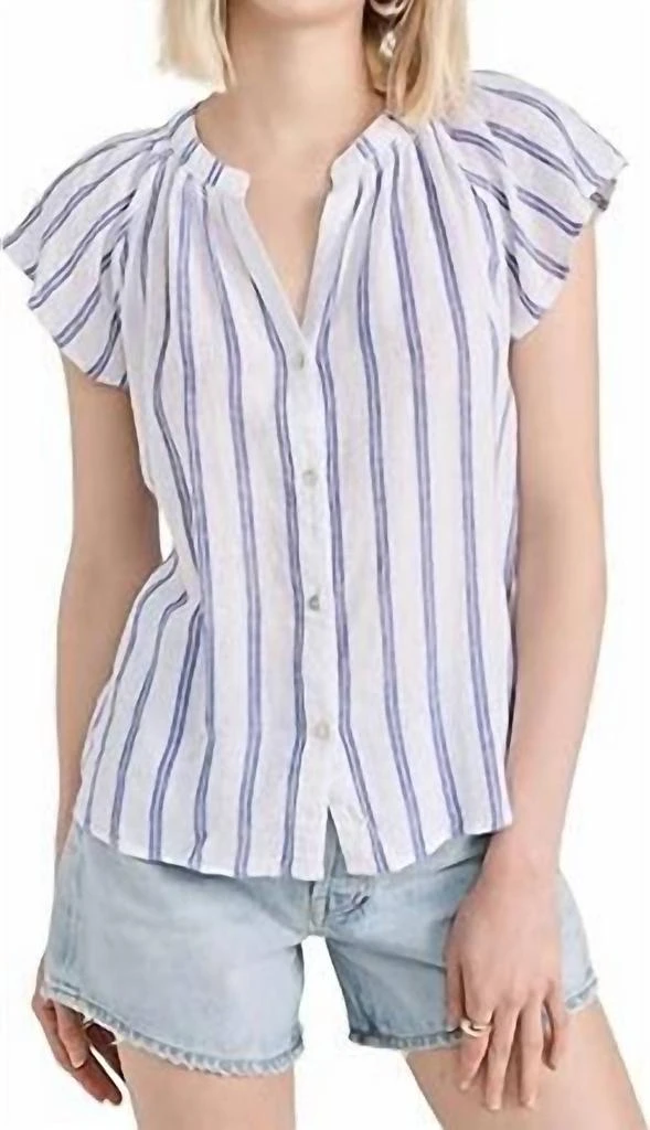 Rails Rails - Women's Alena Linen Blouse 1