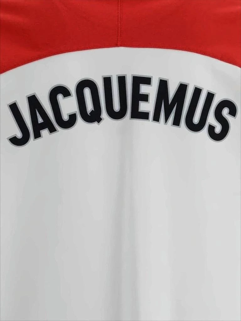 Jacquemus Color-Block Long-Sleeve T-Shirt With Logo Accents 3