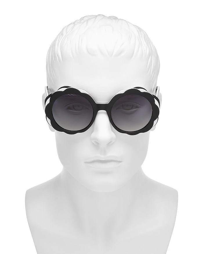 Kate Spade Vivi Round Sunglasses, 54mm 4
