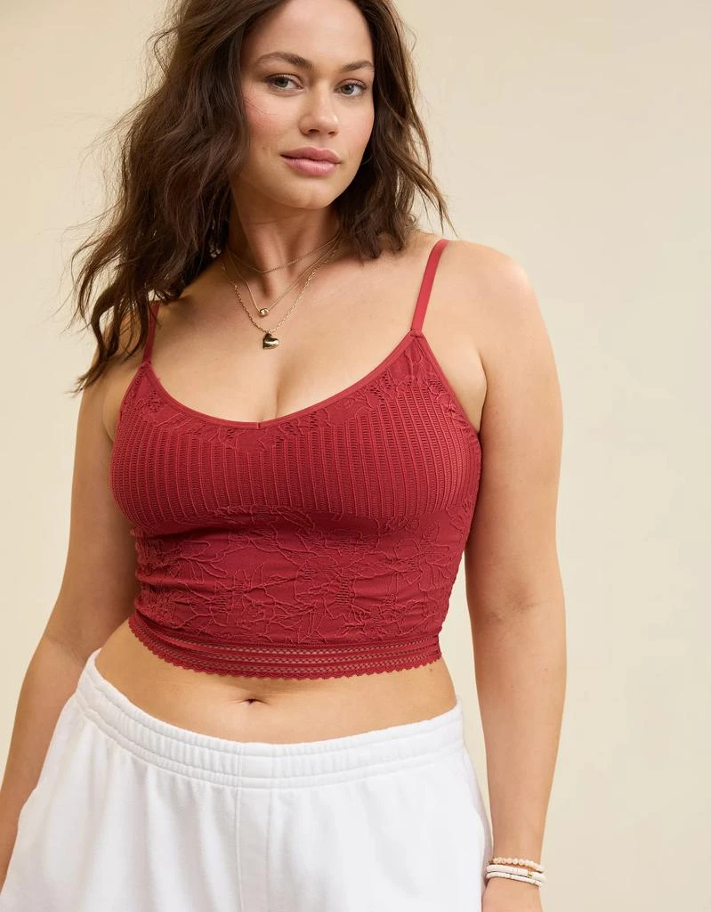 Aerie Superchill Floral Seamless Cami 3