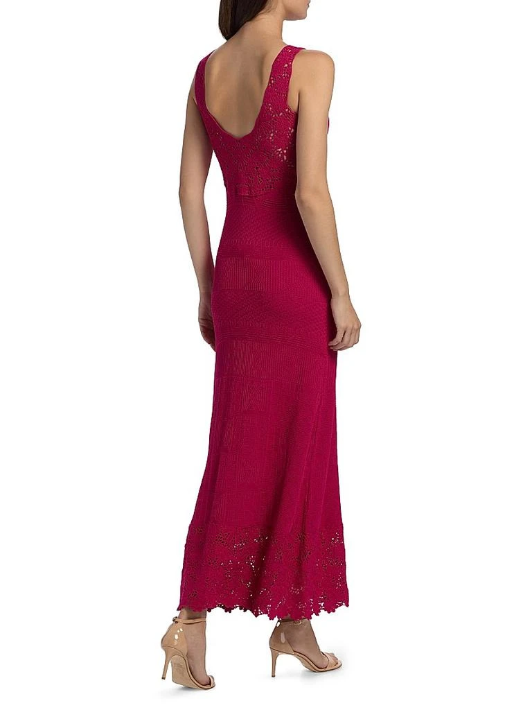 The Josephine Maxi Dress  On Sale Now with Up to 50% Off | Discover  Exclusive Deals & Savings at BeyondStyle  Authentic Tahari  women's|modern|crewneck|dresses|lace|women's  apparel|Women's|sleeveless|floral|floor-length|sheath with Limited-Time ...