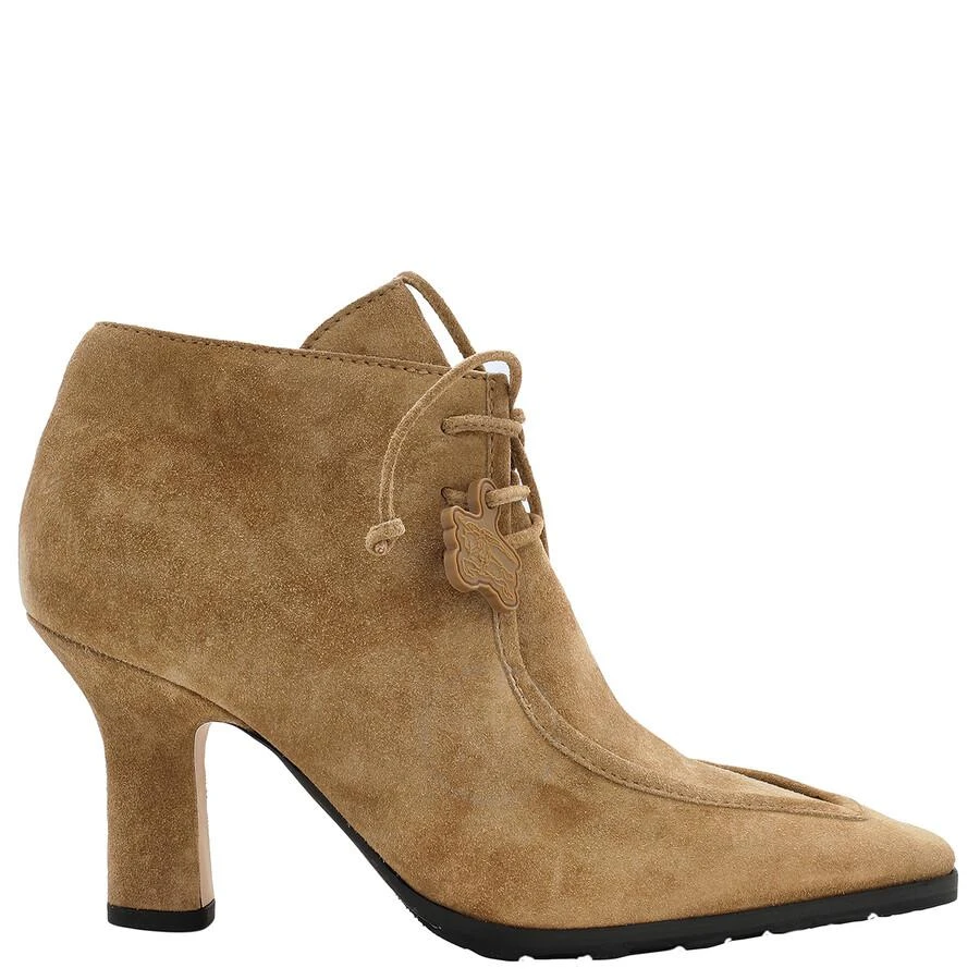 Burberry Suede Storm Ankle Boots 1