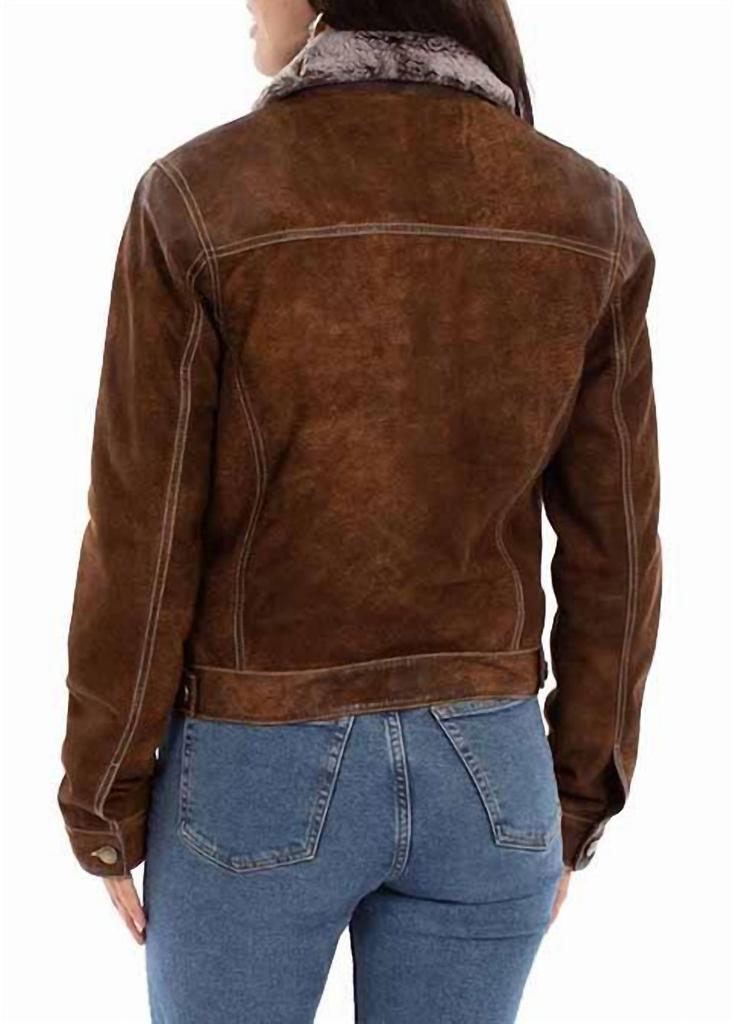 Scully Scully - Distressed Suede Jacket
